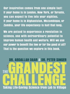 cover image of The Grandest Challenge